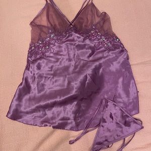Two piece lingerie set from Shirley of Hollywood